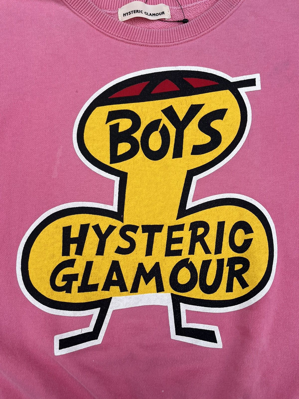 Hysteric Glamour Vintage 00’s Hysteric Glamour Boys Sweatshirt Size M / US 6-8 / IT 42-44 - 6 Thumbnail