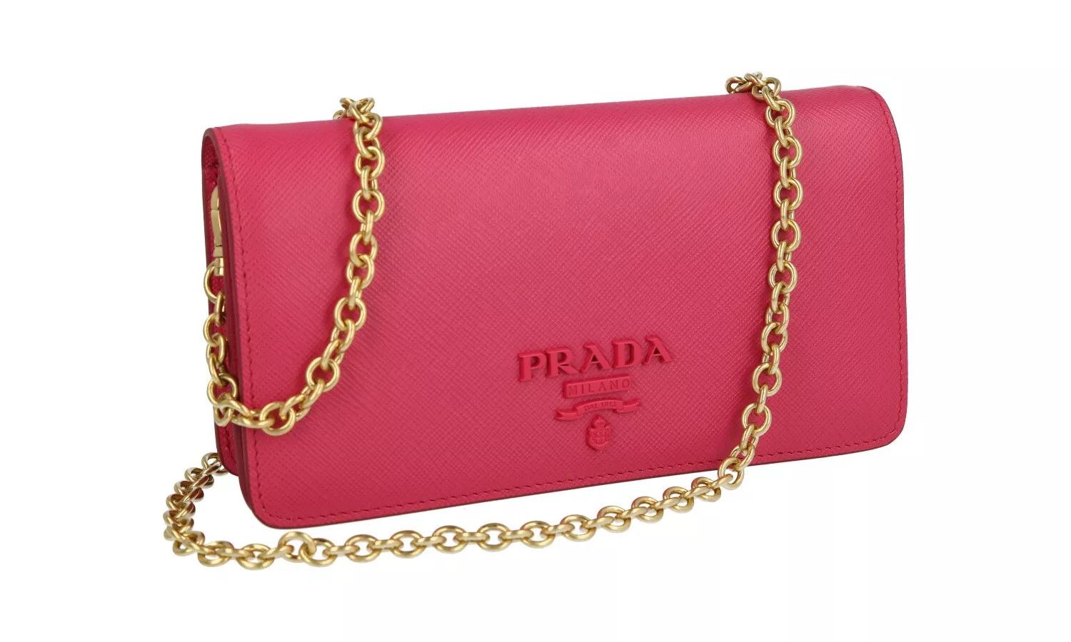 Prada o1srvl11e0624 Size: OS / Shoulder Bag in Pink Size ONE SIZE - 9 Thumbnail