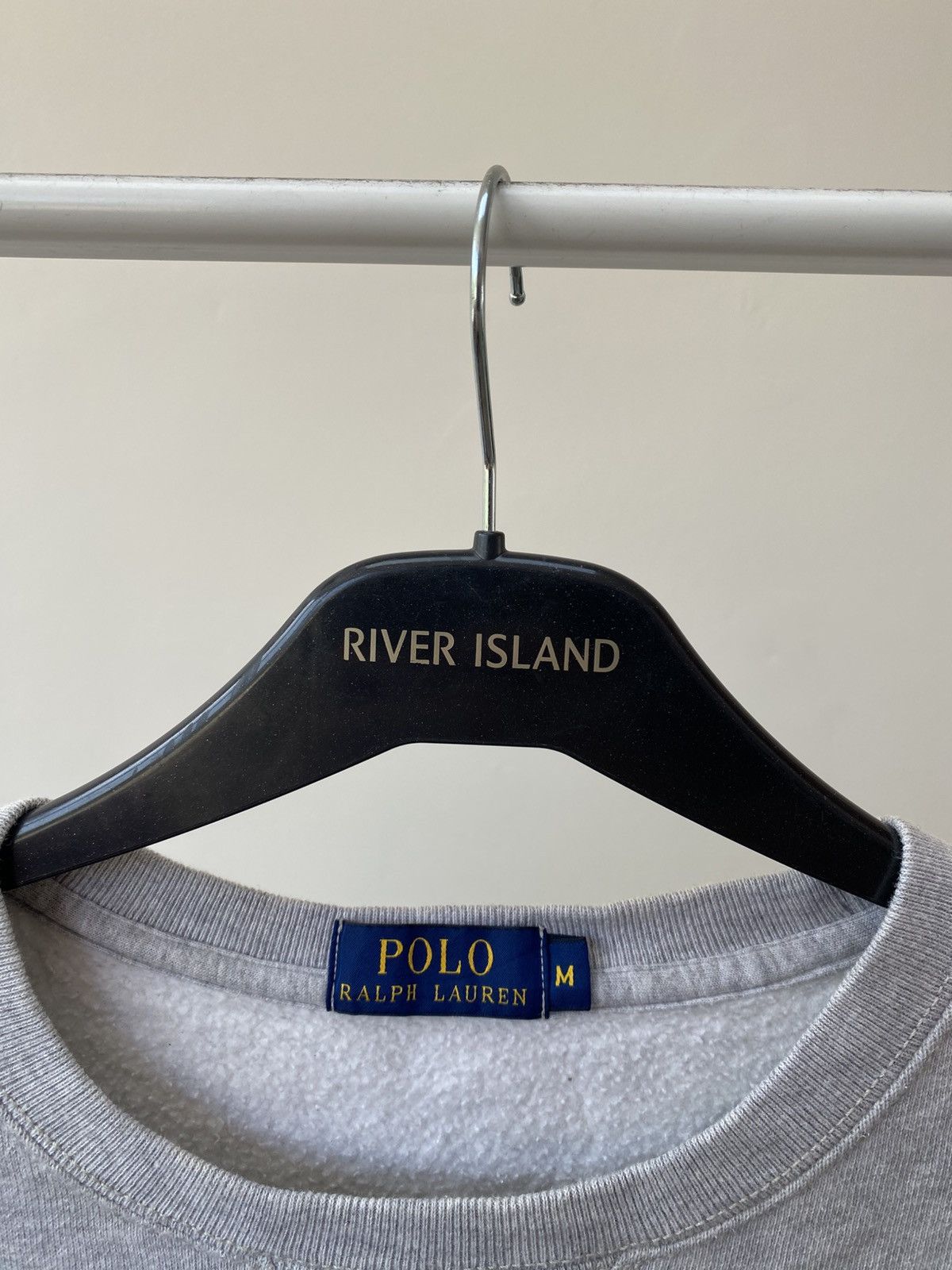 Polo Ralph Lauren Vintage Polo Ralph Lauren Grey Sweatshirt Size US M / EU 48-50 / 2 - 6 Thumbnail