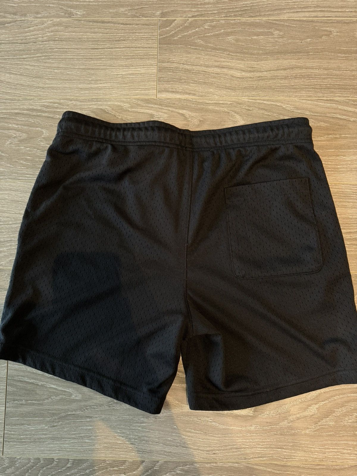 Playboy PLAYBOY x PacSun Black Mesh Athletic Men's Shorts Size US 32 / EU 48 - 3 Thumbnail