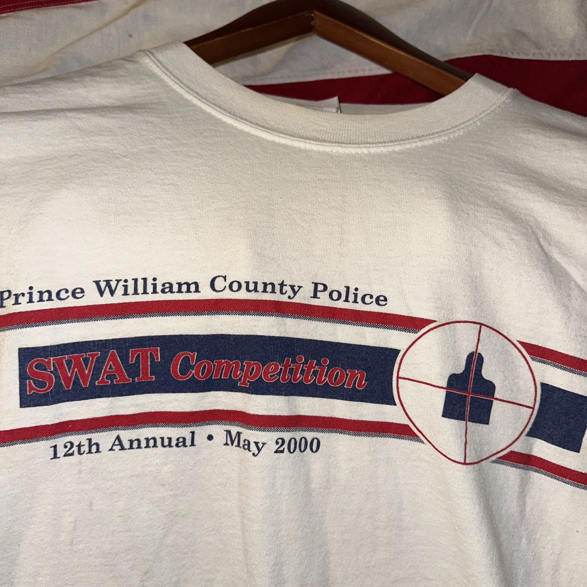 Vintage Vintage 1999 SWAT T-shirt Size US XL / EU 56 / 4 - 3 Thumbnail