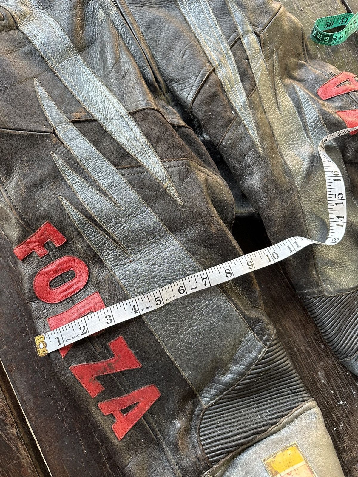 Japanese Brand Forza leather racing jacket Size US XS / EU 42 / 0 - 21 Thumbnail