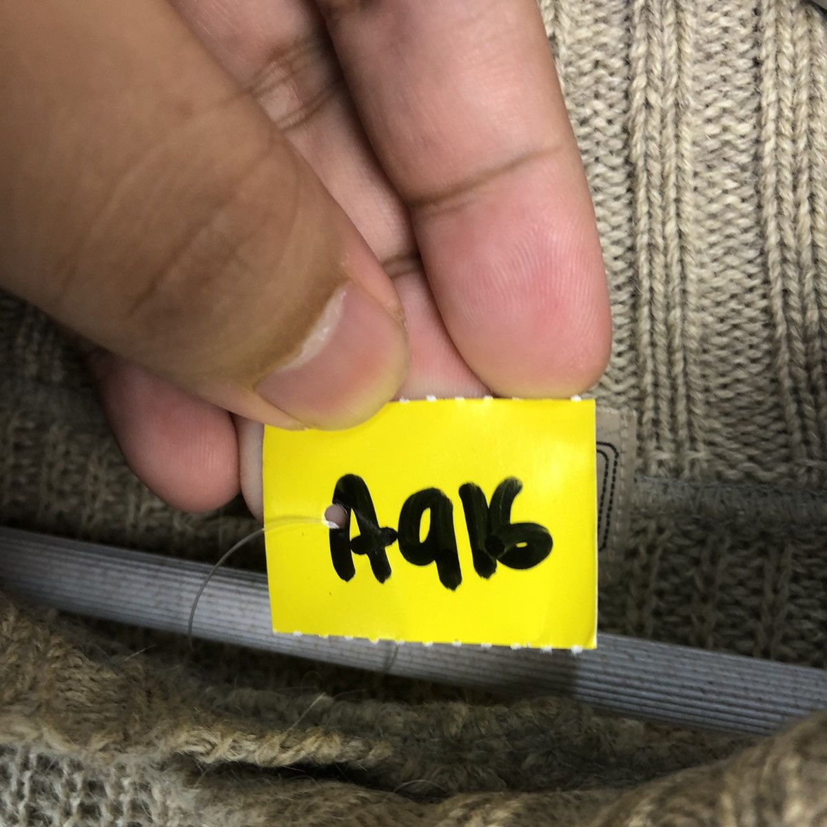Homespun Knitwear × Japanese Brand × Vintage Grand Transfer Brown vintage Knitwear #A916 Size US M / EU 48-50 / 2 - 10 Thumbnail