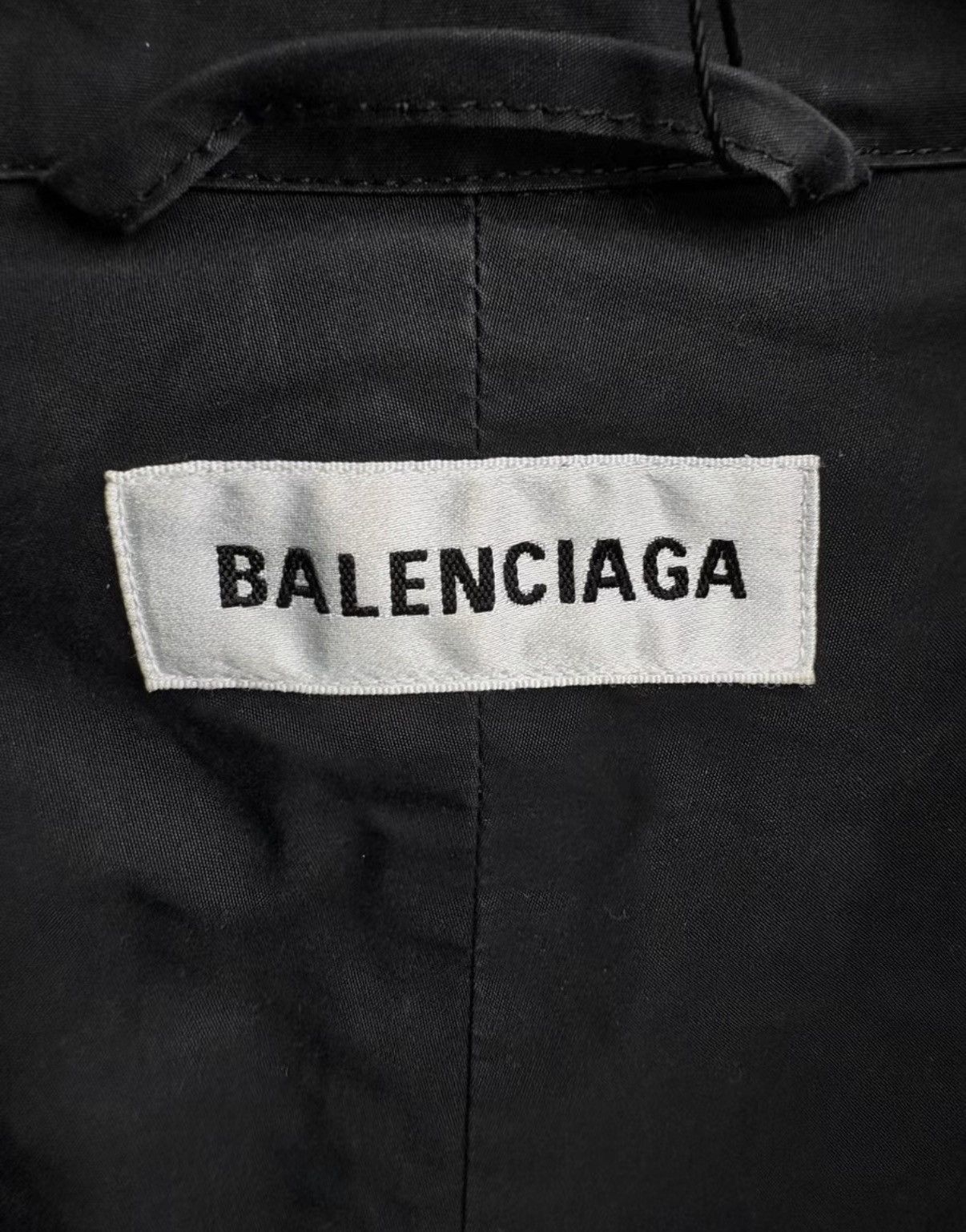 Balenciaga BALENCIAGA Logo Windbreaker Jacket K1 Size US M / EU 48-50 / 2 - 4 Thumbnail