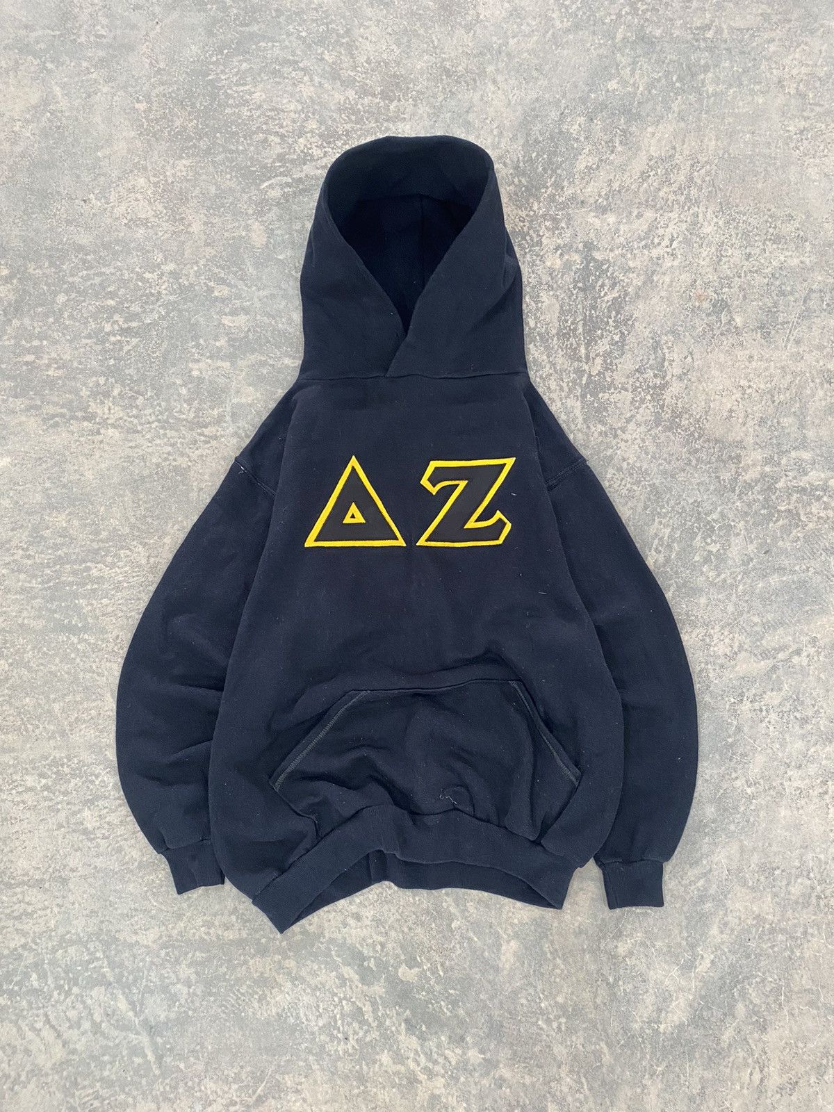 Russell Athletic VINTAGE 60s RUSSEL ATHLETIC HOODIE 70s 80s SORORITY 50/50 Size US M / EU 48-50 / 2 - 3 Thumbnail