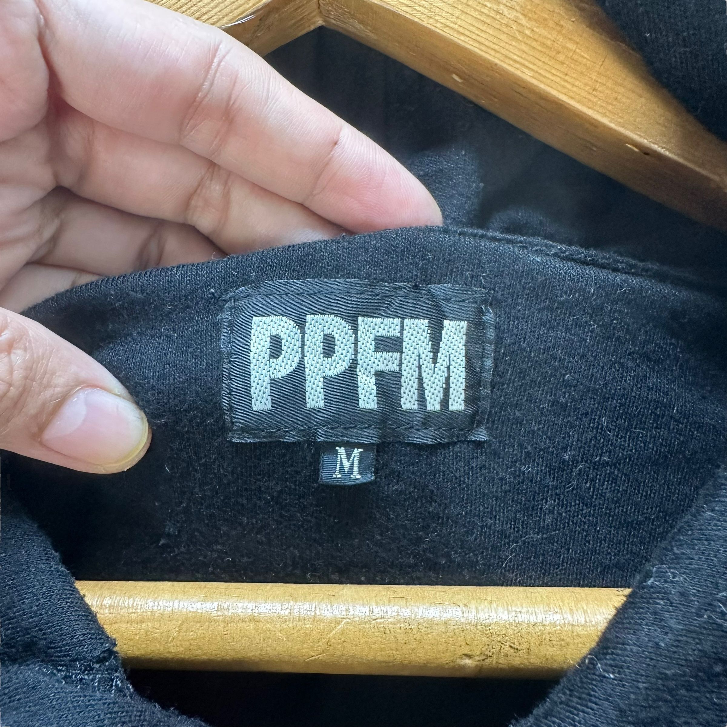 PPFM PPFM PRAYS FOR PEACE SHORT SLEEVE HOODIES #8311-003 Size US M / EU 48-50 / 2 - 7 Thumbnail