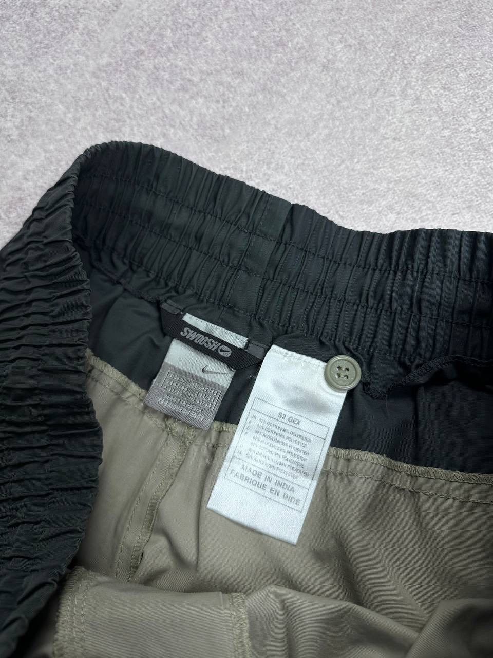 Nike Vintage Nike Swoosh Y2K Running Shorts L Size US 34 / EU 50 - 5 Thumbnail
