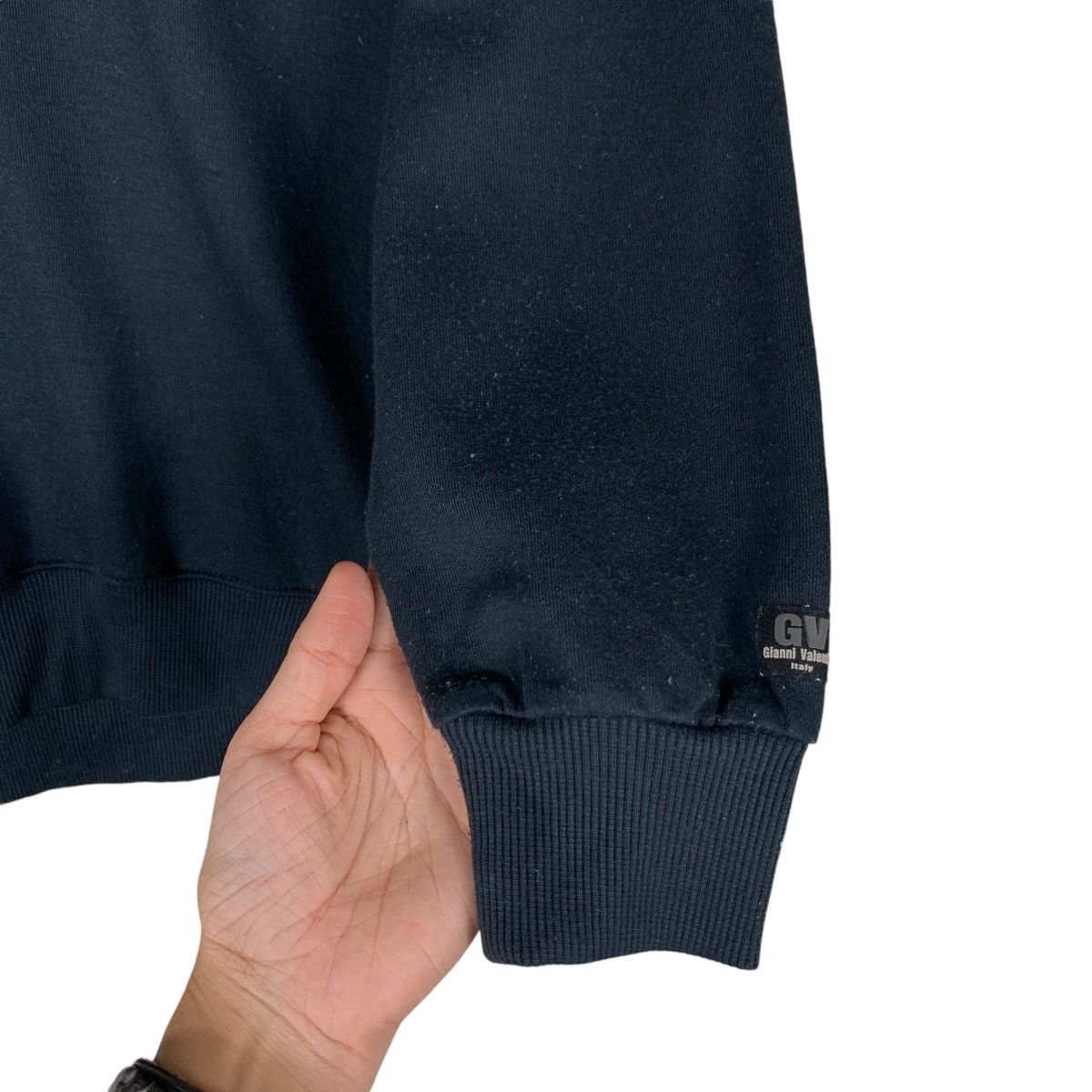 Gianni Valentino GIANNI VALENTINO Big Logo Crewneck Sweatshirt #1365-C62 Size US L / EU 52-54 / 3 - 9 Thumbnail