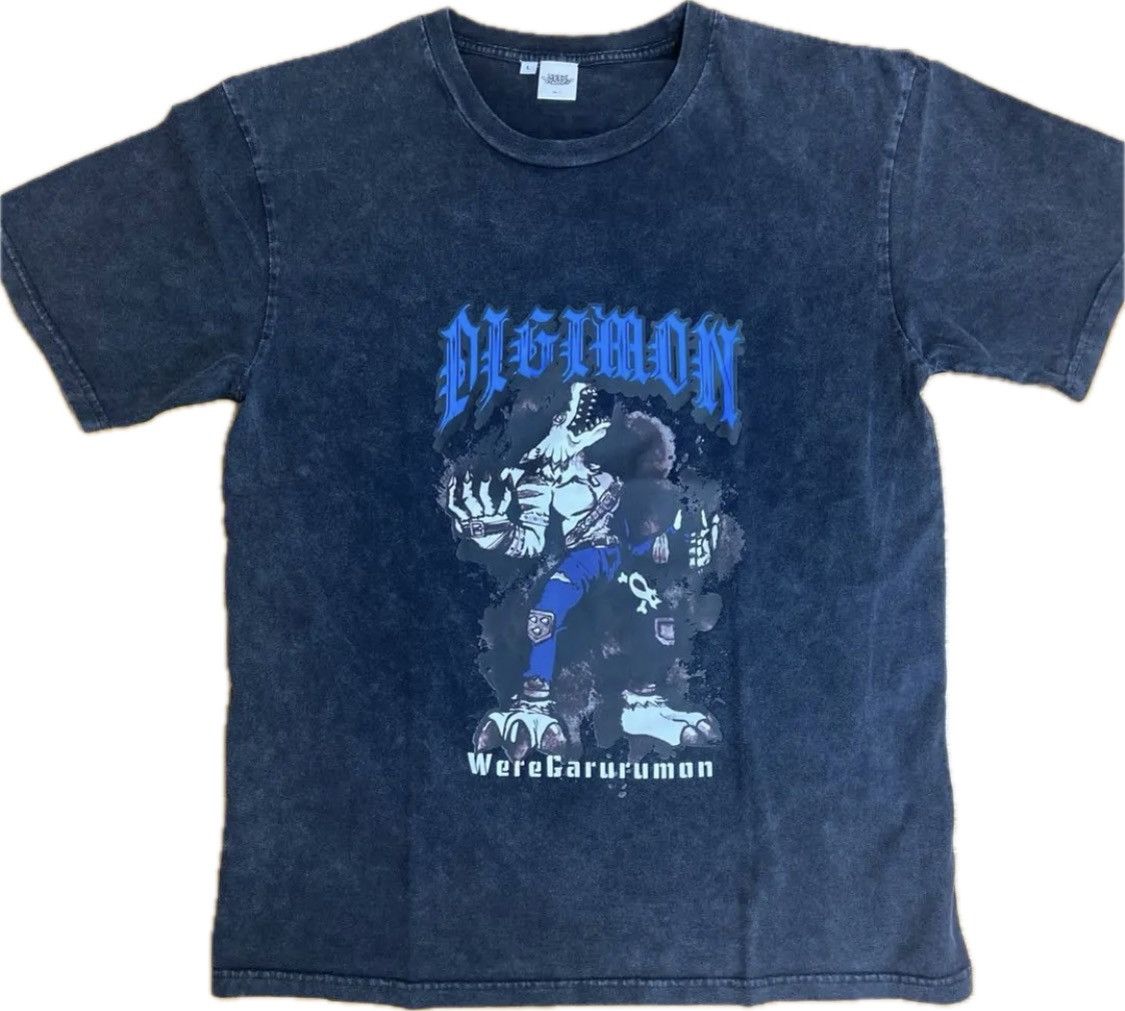 Anime × Japanese Brand rare digimon T-shirt Size US L / EU 52-54 / 3 - 1 Thumbnail