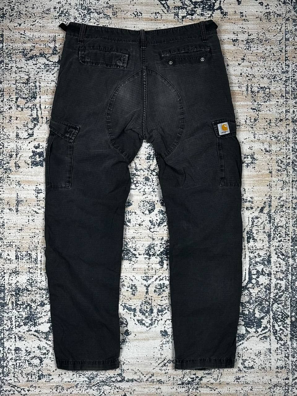 Carhartt Wip Distressed Carhartt Aviator Cargo Pants Size US 32 / EU 48 - 1 Thumbnail