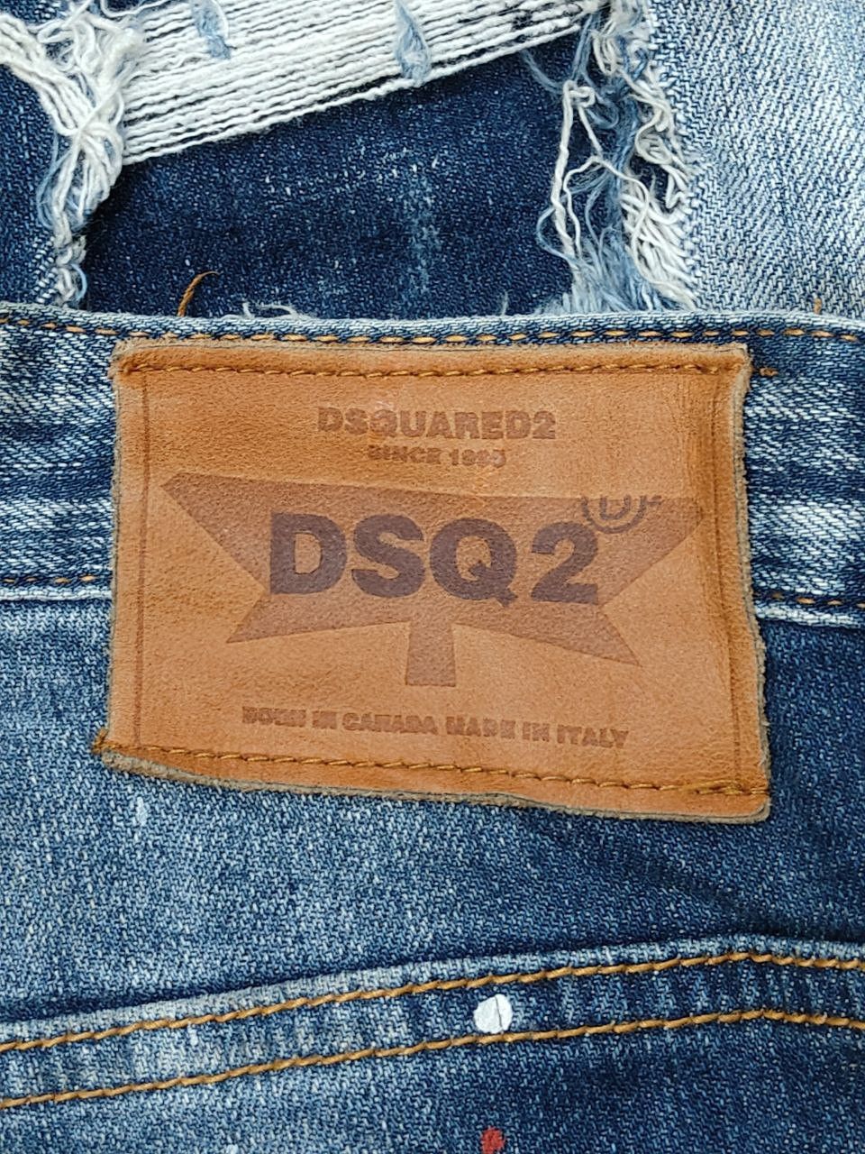 Dsquared2 ❎ Dsquared2 Painter Skinny Denim Made in Italy Size US 31 - 8 Thumbnail