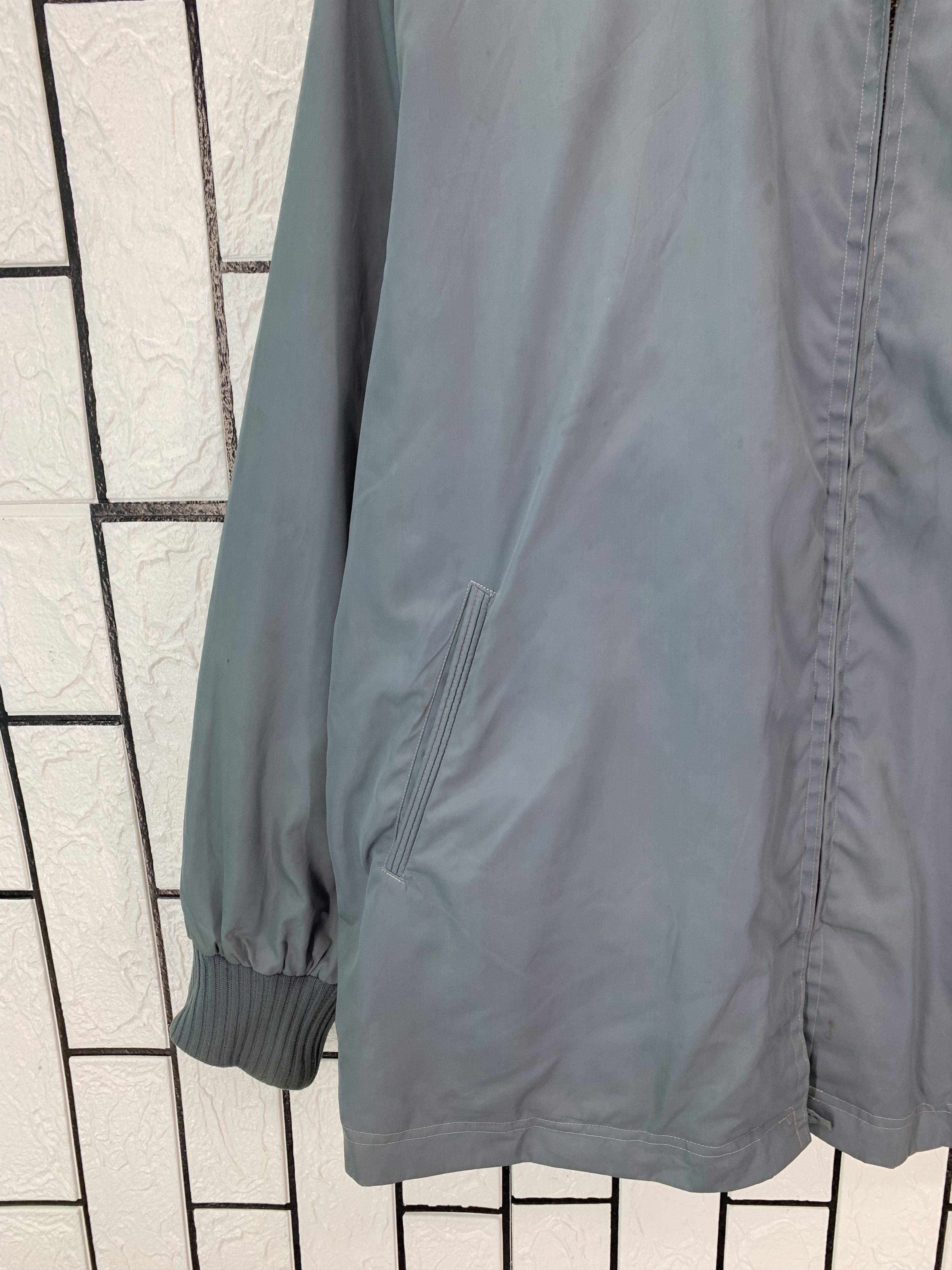 Japanese Brand Vintage Reversible Plaid/Plain Jacket Size US S / EU 44-46 / 1 - 8 Thumbnail