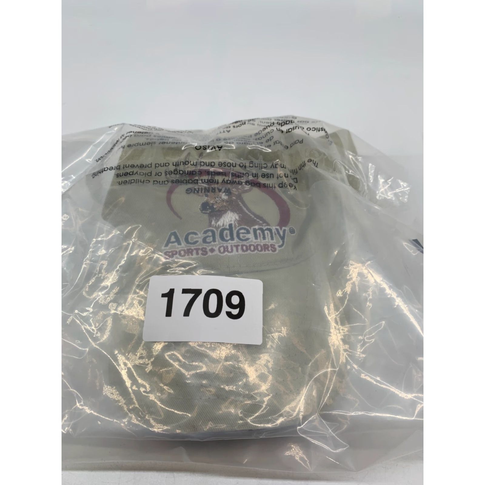 Vintage Academy Men's Gray Buck Deer Adjustable Baseball Hat Size ONE SIZE - 5 Thumbnail