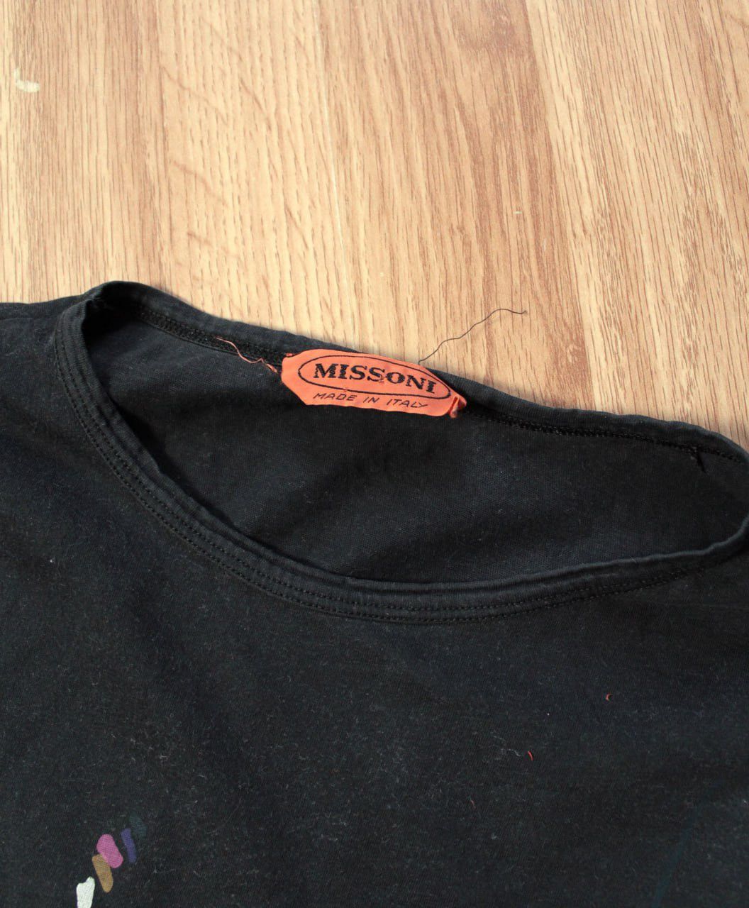 Hysteric Glamour × If Six Was Nine × Missoni 🔥 Vintage Missoni Crop Top Shirt Long Sleeve Logo Y2K Rare Size M / US 6-8 / IT 42-44 - 5 Thumbnail
