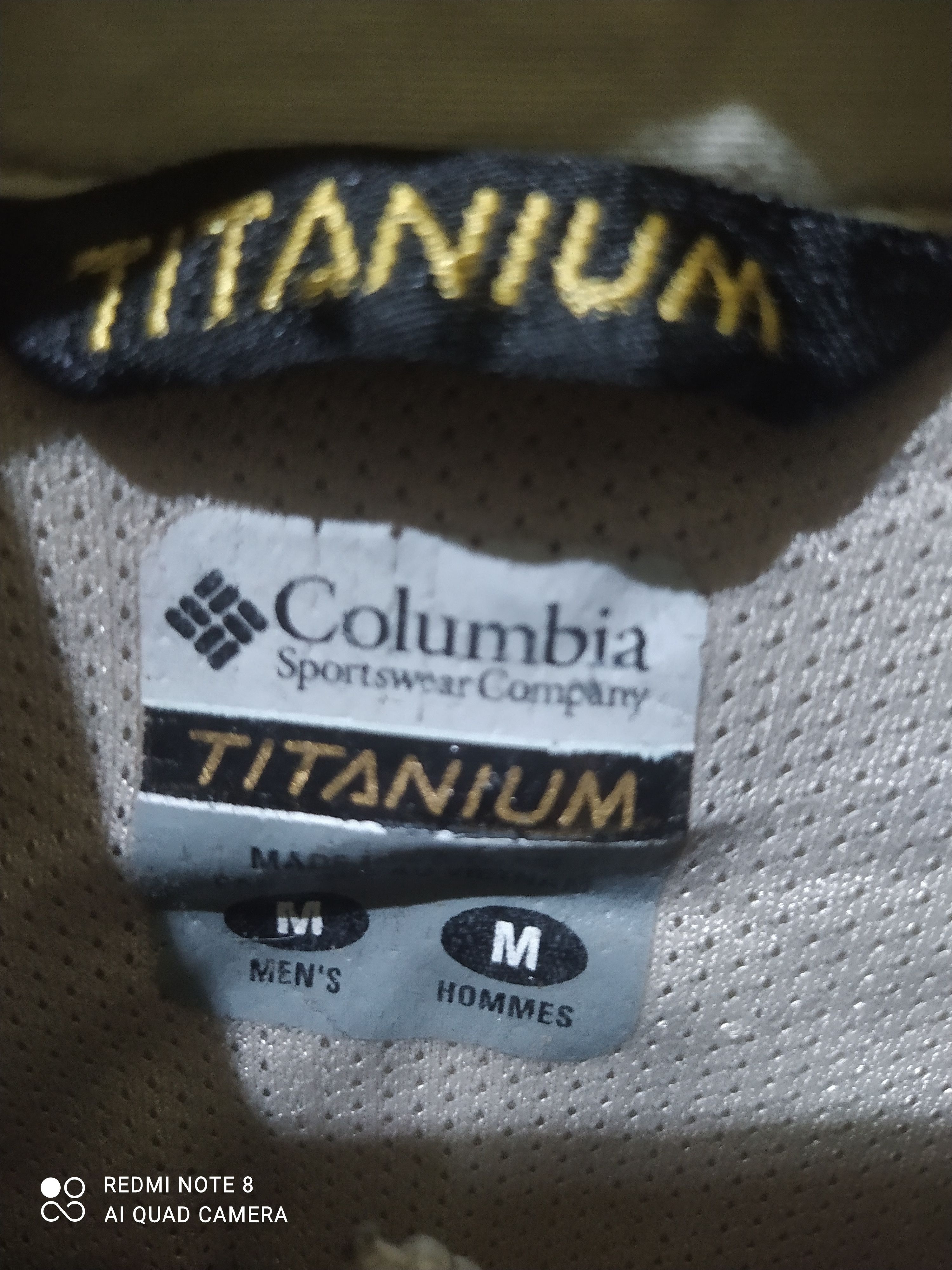 Columbia Columbia titanium omni dry outdoor vest size m Size US M / EU 48-50 / 2 - 8 Thumbnail