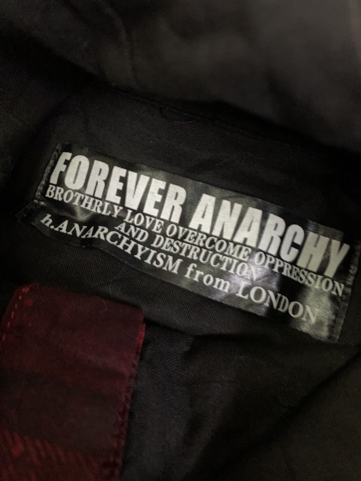 Sex Pot ReVeNGe 💥Final💥H.Naoto Forever H.Anarchy Seditionaries Punk Shirt Size US S / EU 44-46 / 1 - 10 Thumbnail