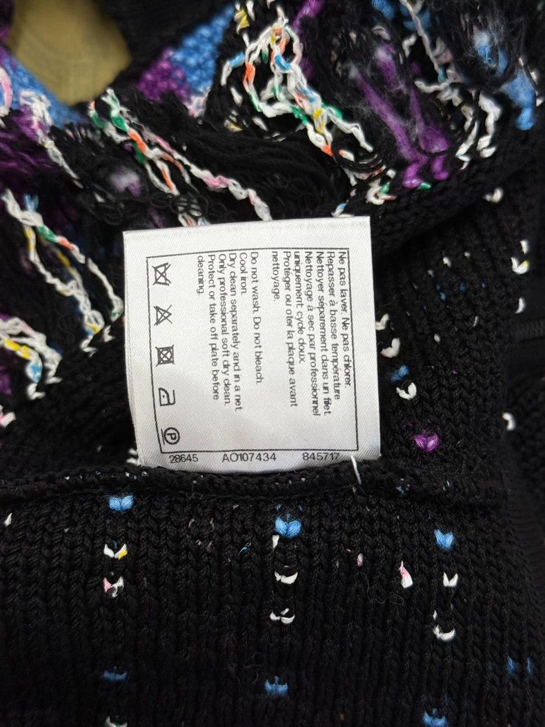 Chanel chanel Colourful tweed tassel suspenders Size XS / US 0-2 / IT 36-38 - 7 Thumbnail