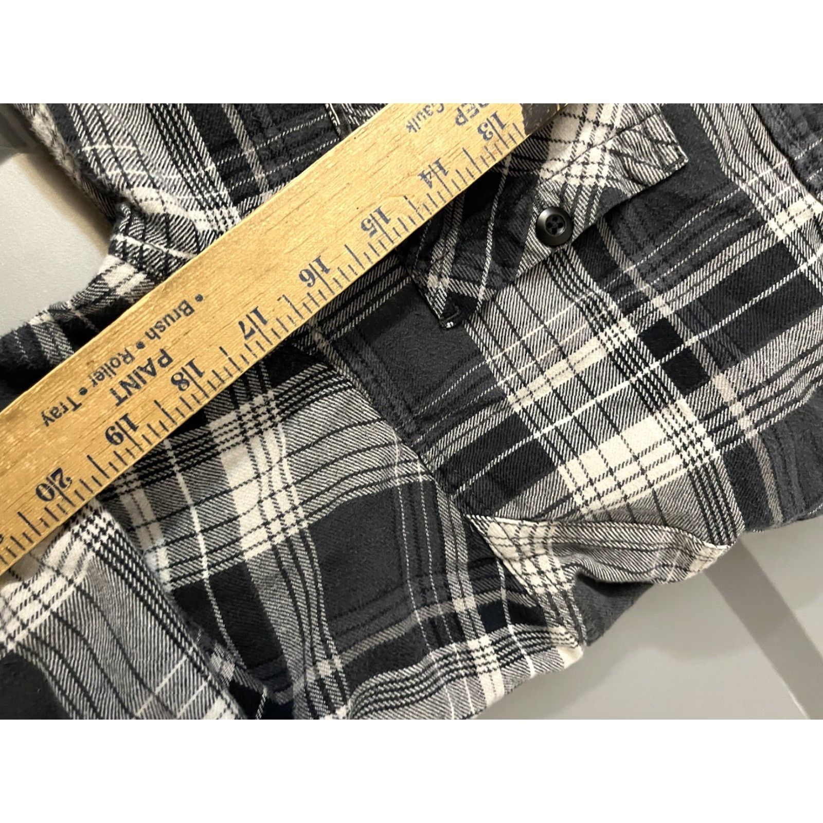 Vans VANS Mens Hoodie Pullover Blue Plaid Long Sleeve Button Up Size Medium Winter Size US M / EU 48-50 / 2 - 5 Thumbnail