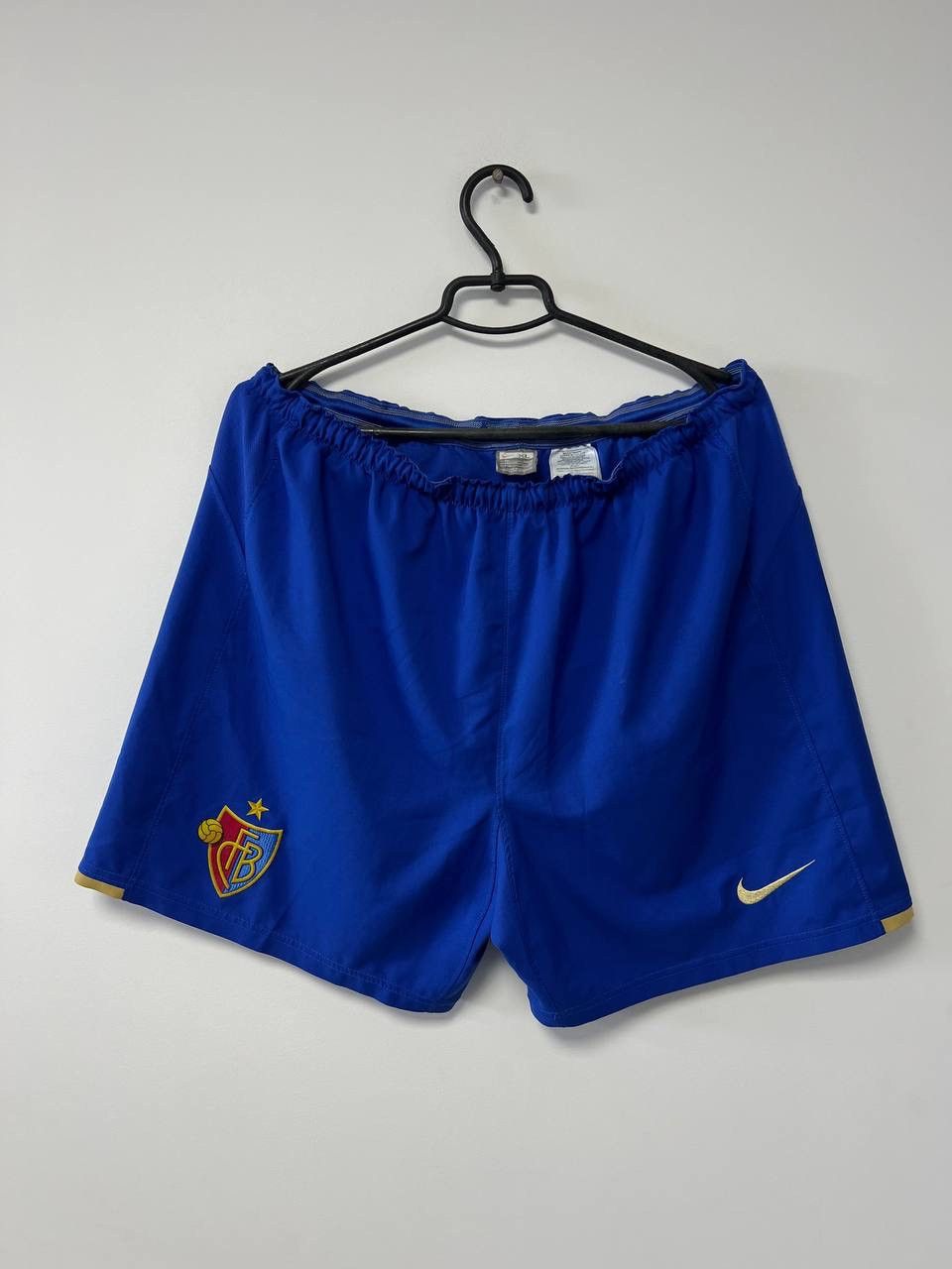 Nike Vintage Basel 1893 Home Football Shorts Soccer Trikot XL Size US 39 - 1 Thumbnail