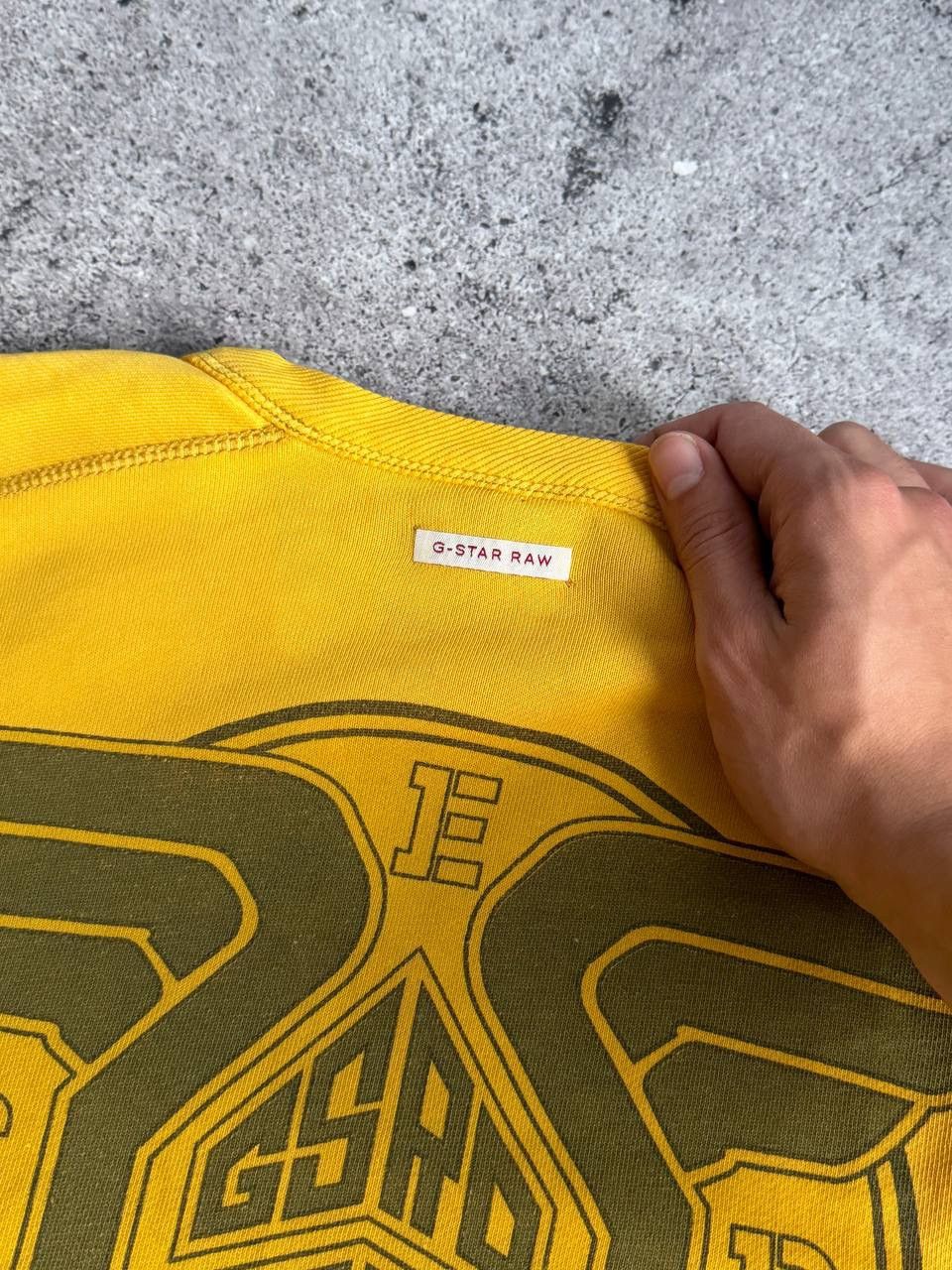 G-Star × Vintage Vintage G-Star big logo Y2K oversized sweatshirt Size US L / EU 52-54 / 3 - 9 Thumbnail