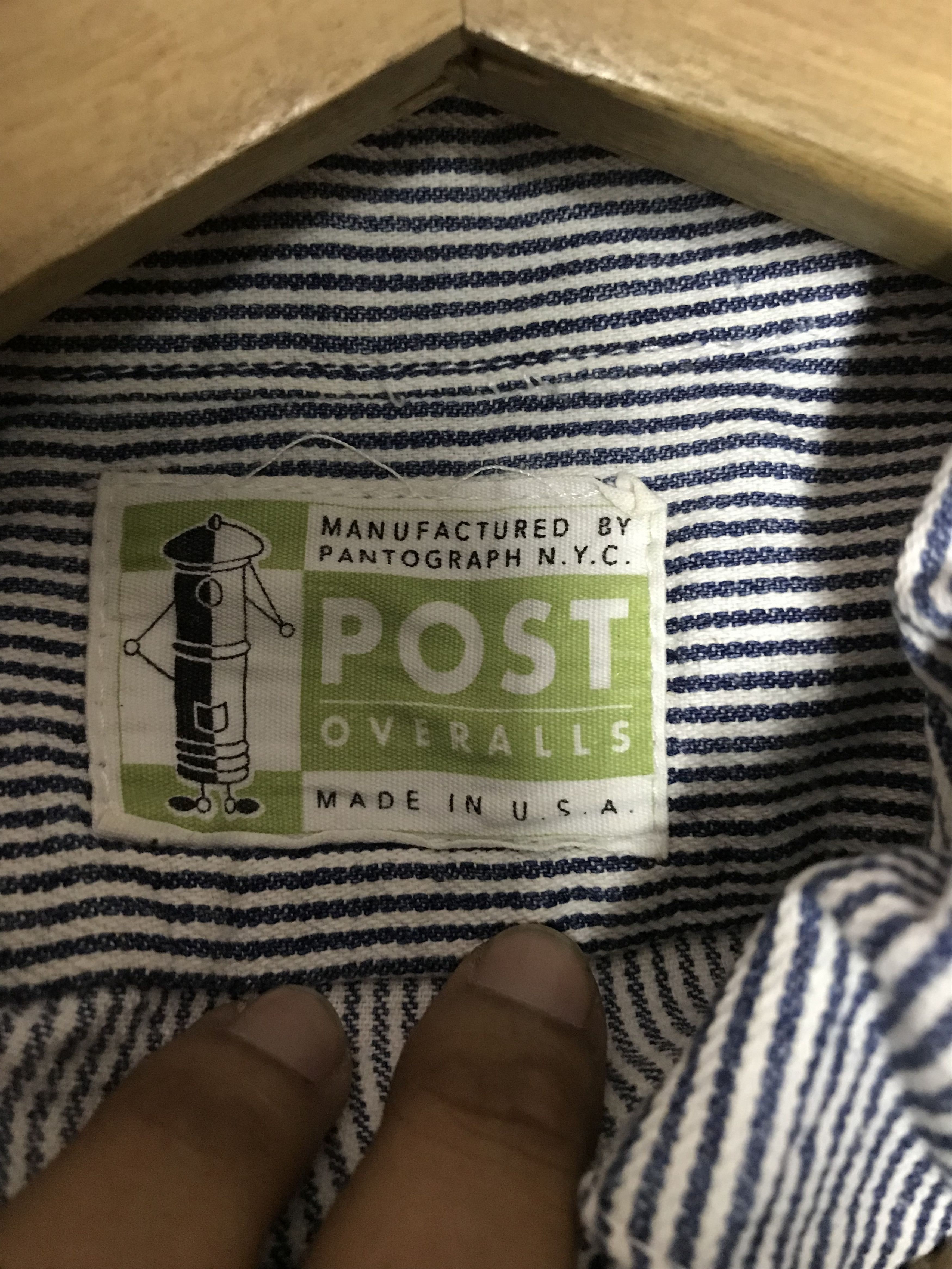Post Overalls Post Overalls X Bape Half zipper Size US XL / EU 56 / 4 - 3 Thumbnail
