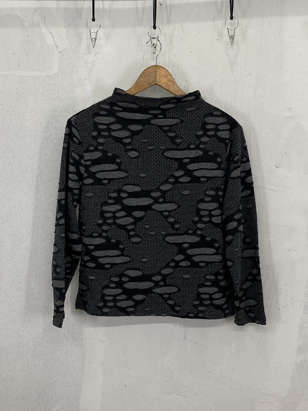 Japanese Brand Japanese Brand Mesh Crop Style Distressed Handset Unisex Size US S / EU 44-46 / 1 - 1 Thumbnail