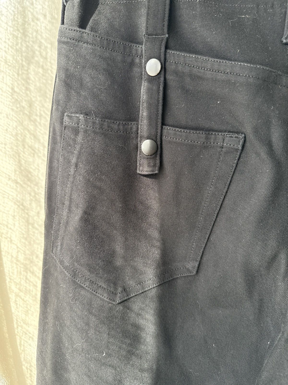 Yohji Yamamoto Yohji Yamamoto Pour Homme 100% cotton trousers Size US 33 - 7 Thumbnail
