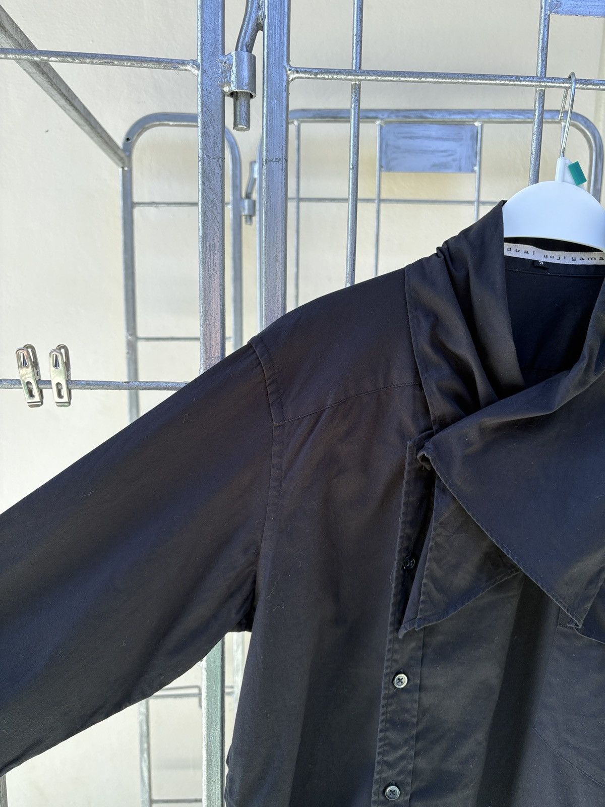 Yuji Yamada Yuji Yamada asymmetrical wrap collared shirt Size US L / EU 52-54 / 3 - 4 Thumbnail
