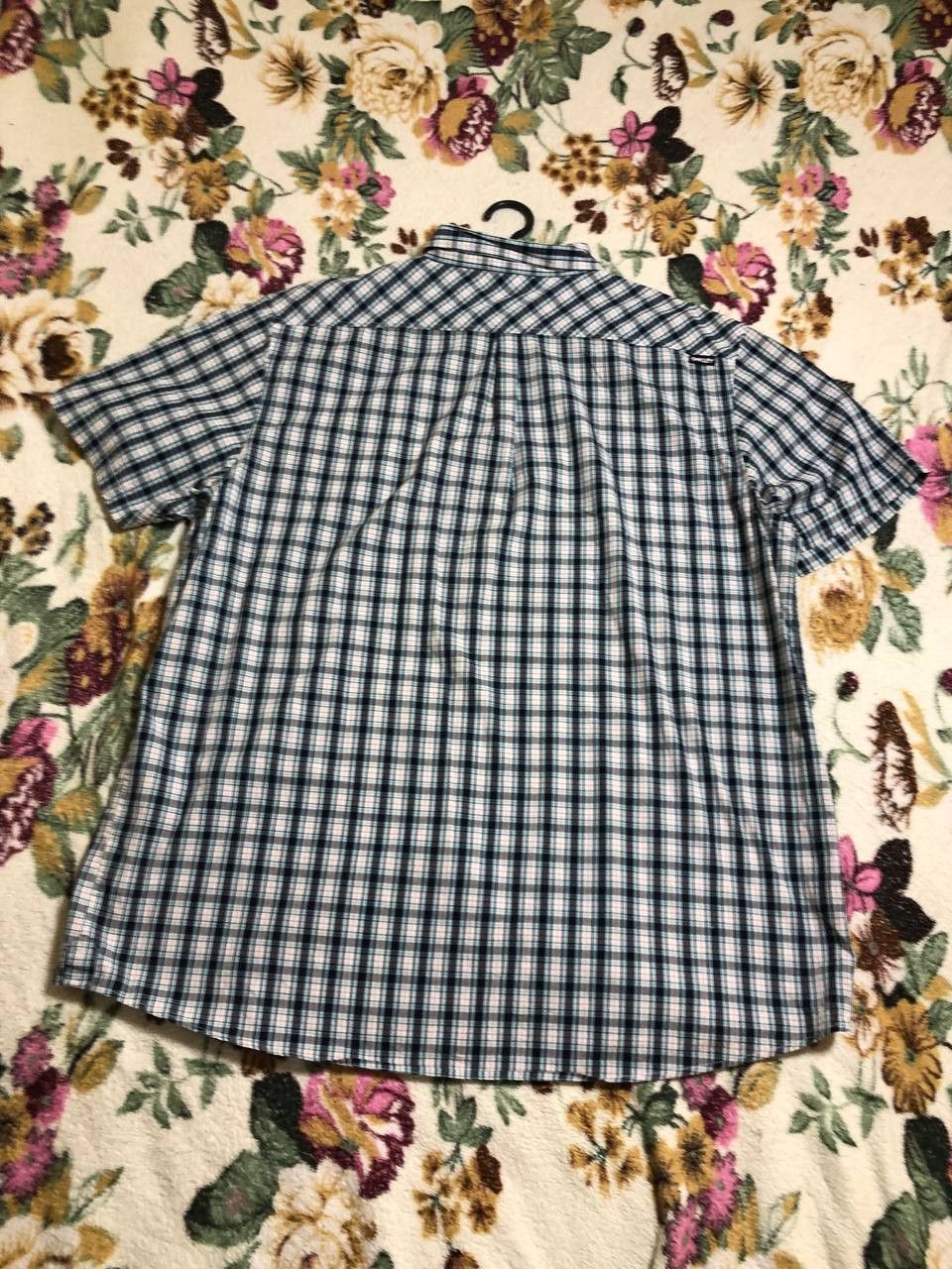 Oakley Oakley Plaid Short Sleeve Button Down Shirt Size US XXL / EU 58 / 5 - 14 Thumbnail
