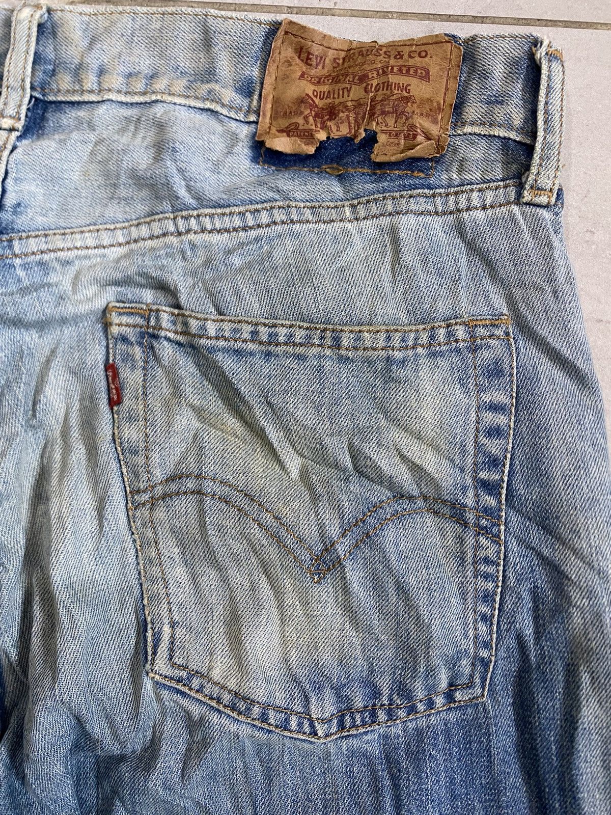 Levi's VINTAGE LEVIS 505 Size US 35 - 9 Thumbnail