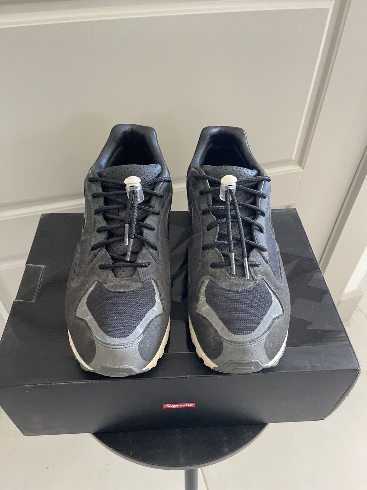 Fear of God × Nike Nike x Fear of God Air Skylon 2 Black Sail Size US 9.5 / EU 42-43 - 3 Thumbnail