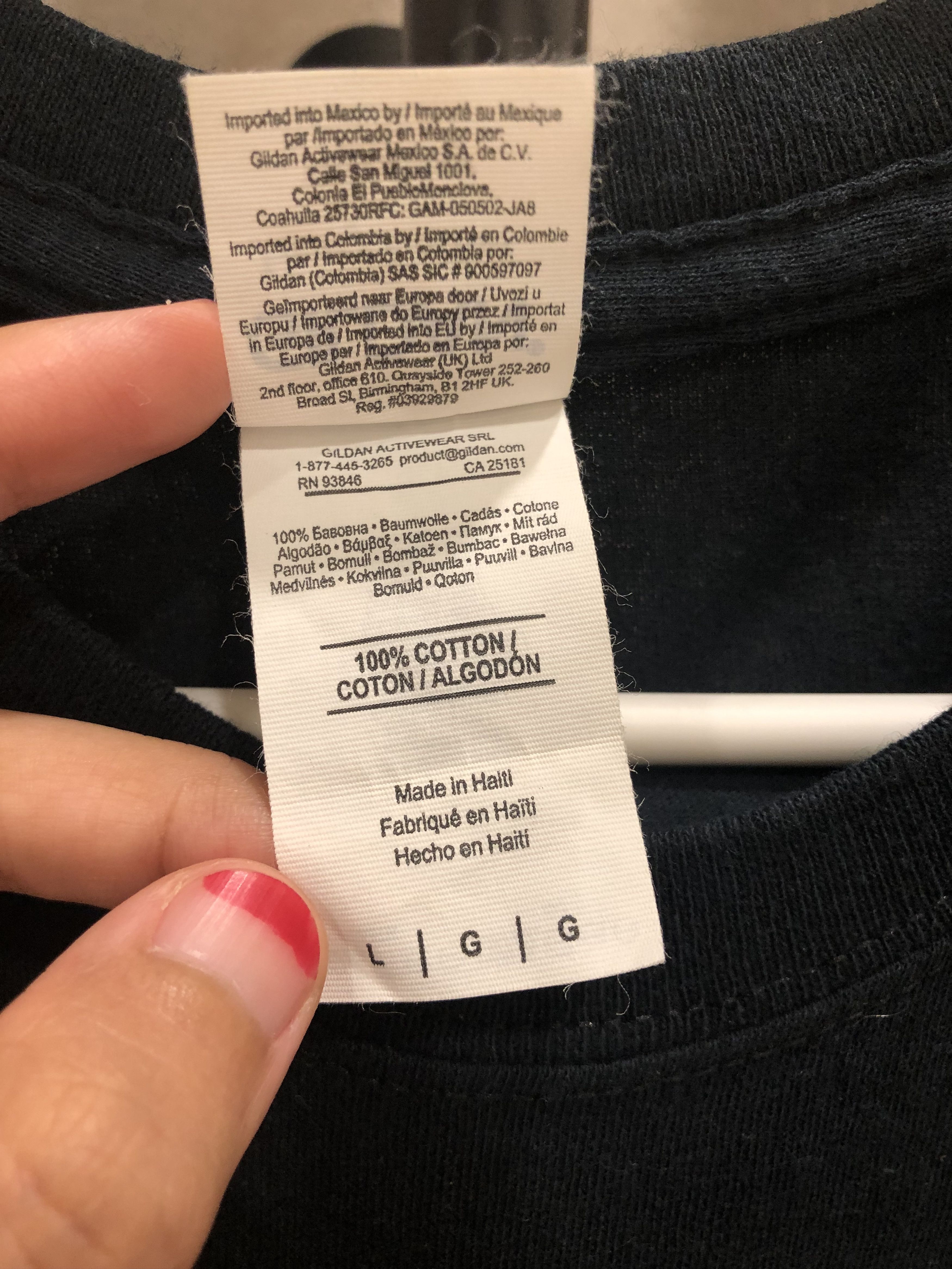 Gildan Porn tee by Gildan THINGS TO DO TODAY Size US L / EU 52-54 / 3 - 4 Thumbnail