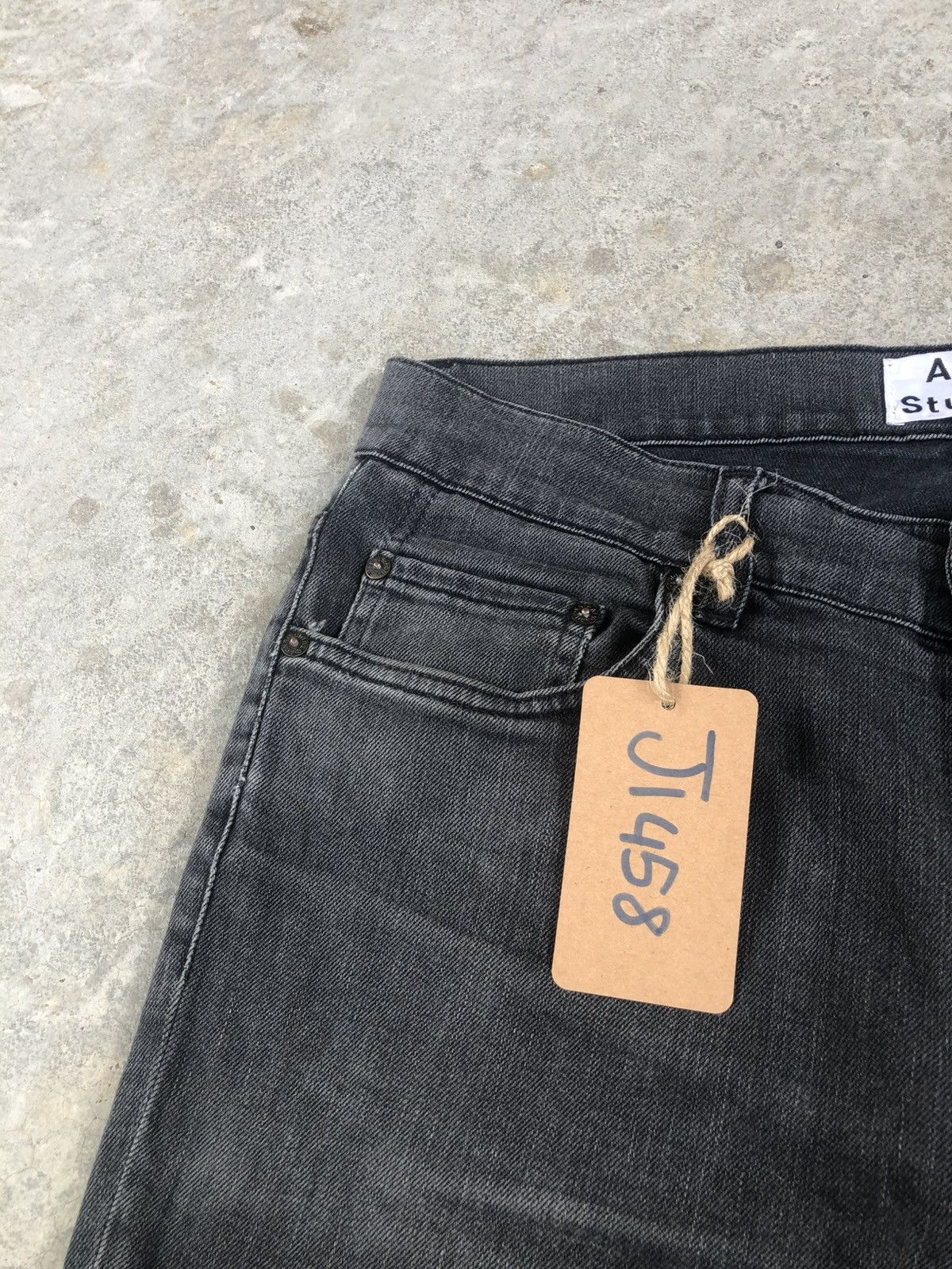 Acne Studios Acne Studios Jeans Distressee Jeans Size US 31 - 13 Thumbnail