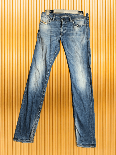 Diesel × Vintage Vintage Diesel Jeans Distressed Faded Size 29" - 1 Thumbnail