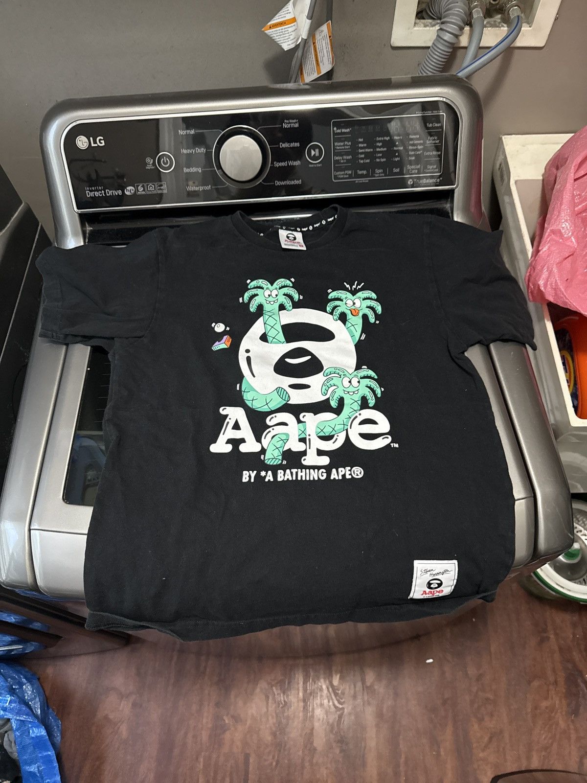 Aape × Bape Bale t shirt medium Size US M / EU 48-50 / 2 - 1 Thumbnail