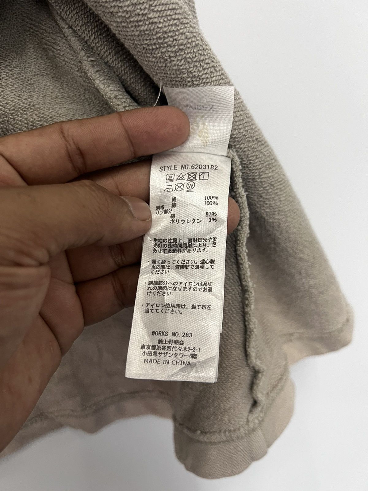 Avirex ⚡️ Distressed Grey Avirex cotton Sweat parka Size US M / EU 48-50 / 2 - 13 Thumbnail