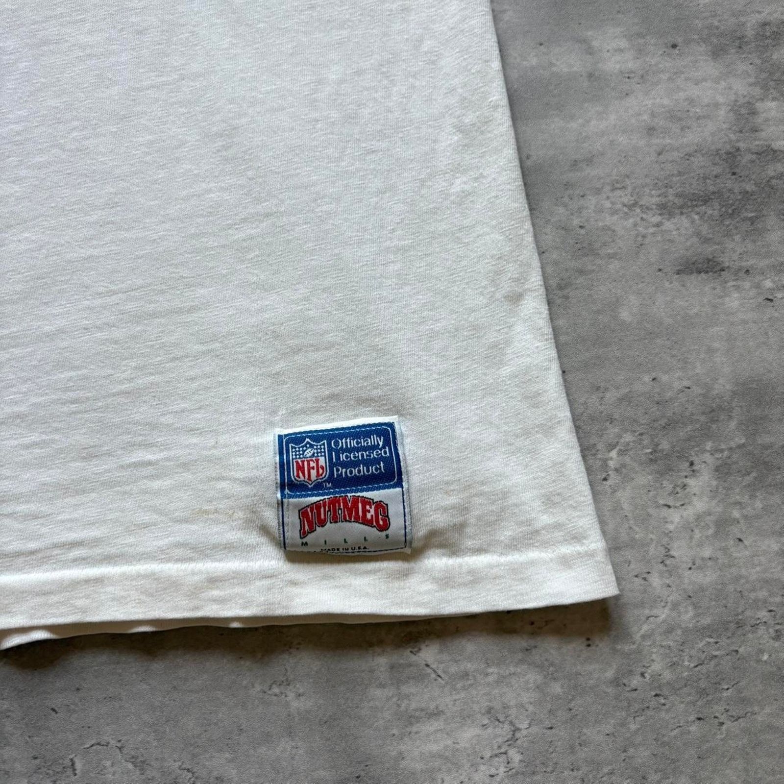 Nutmeg Vintage 1990s new york giants Size US L / EU 52-54 / 3 - 3 Thumbnail