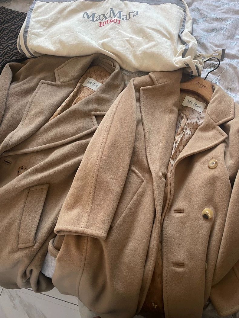 Max Mara Max Mara 101801 Classic Coat Size S / US 4 / IT 40 - 9 Thumbnail