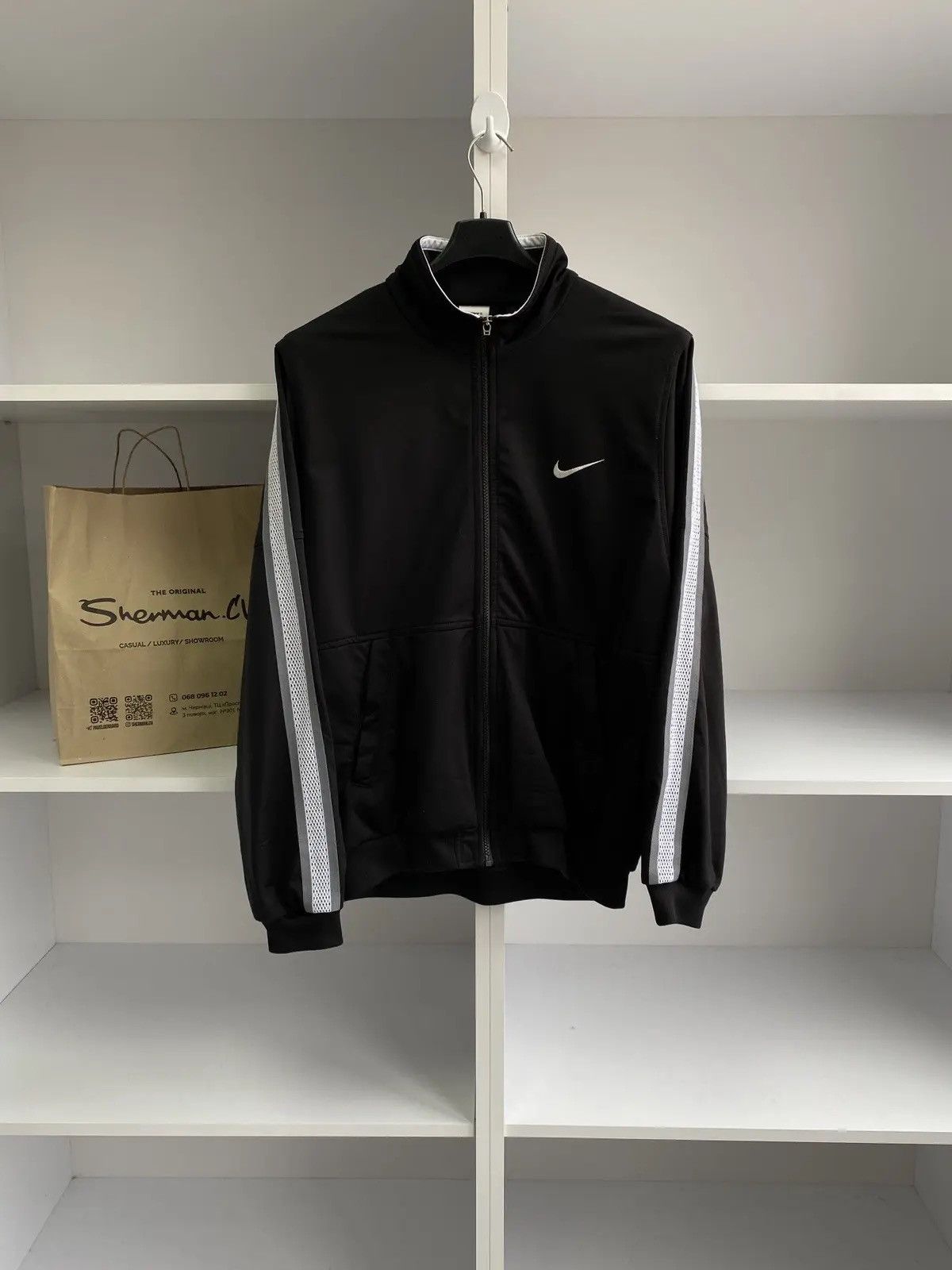 Nike × Vintage Vintage Nike 90s rare y2k suit Size US M / EU 48-50 / 2 - 2 Thumbnail