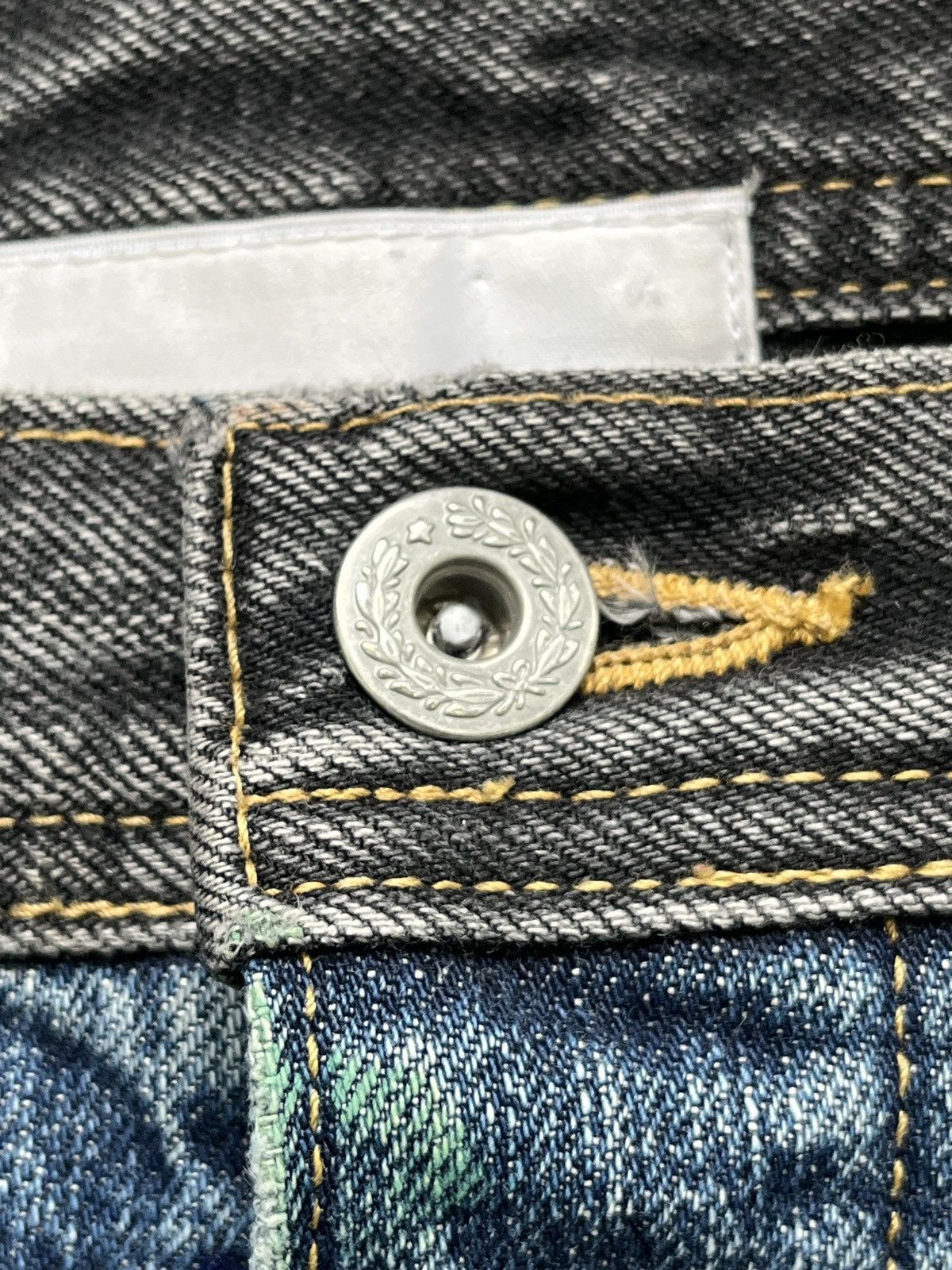 Doublet Doublet AW18 Selvedge Line Jeans (unisex) Size US 31 - 15 Thumbnail