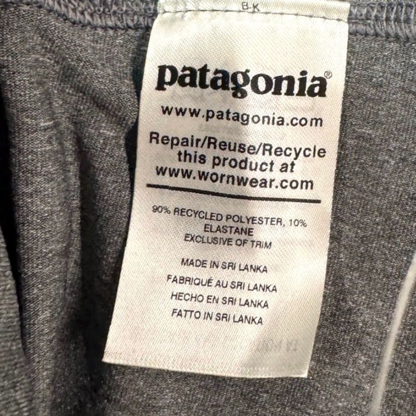 Patagonia VINTAGE Patagonia Women's Lightweight Pack Out Crops XS Forge Gray Size ONE SIZE - 6 Thumbnail