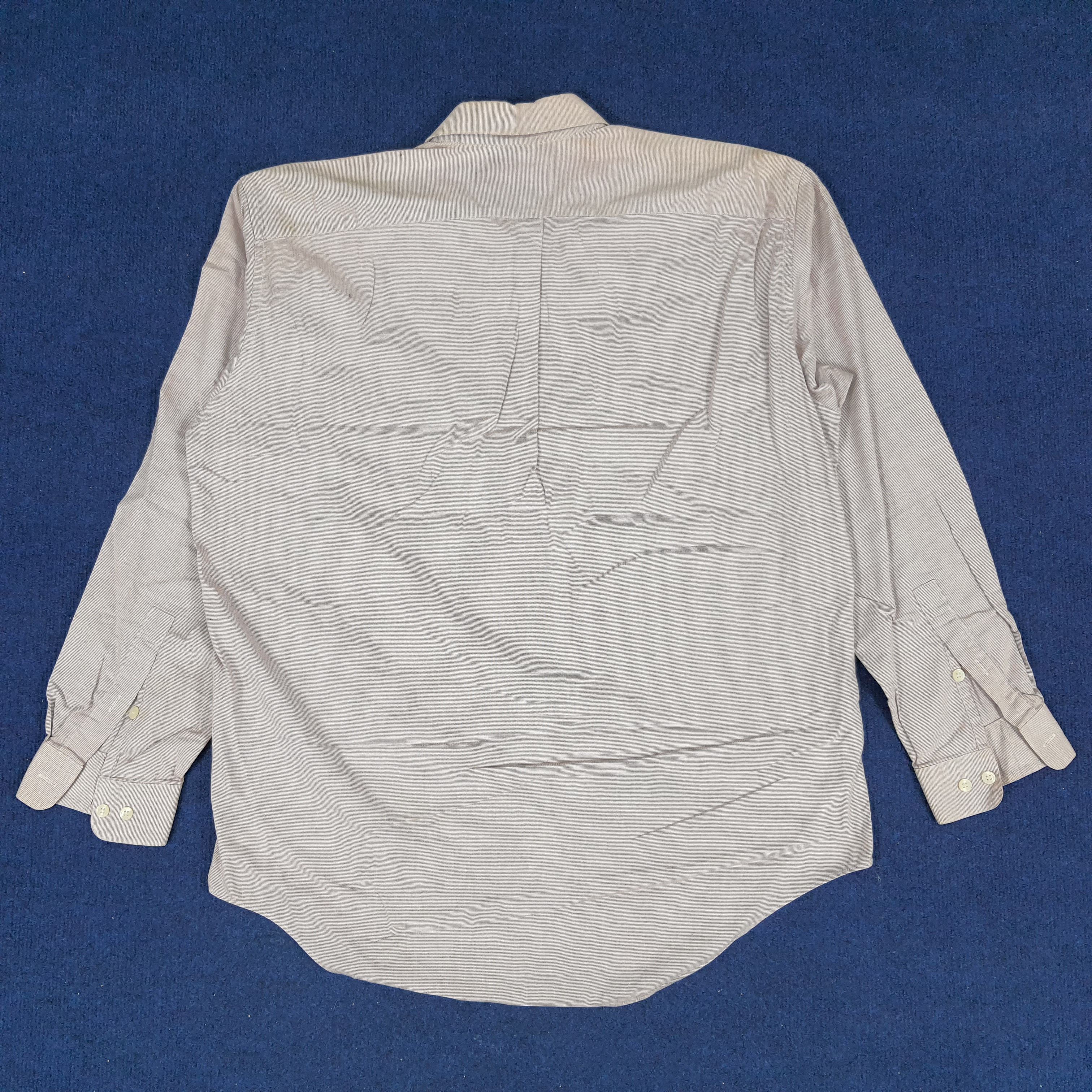 Issey Miyake × Japanese Brand × Vintage Vintage Issey Miyake Studio Casual Button Up Shirt Size US L / EU 52-54 / 3 - 3 Thumbnail