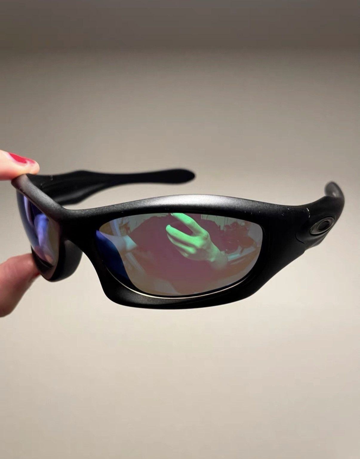Oakley OAKLEY MONSTER DOG 'MATTE BLACK' Sports Sunglasses K24 Size ONE SIZE - 2 Thumbnail