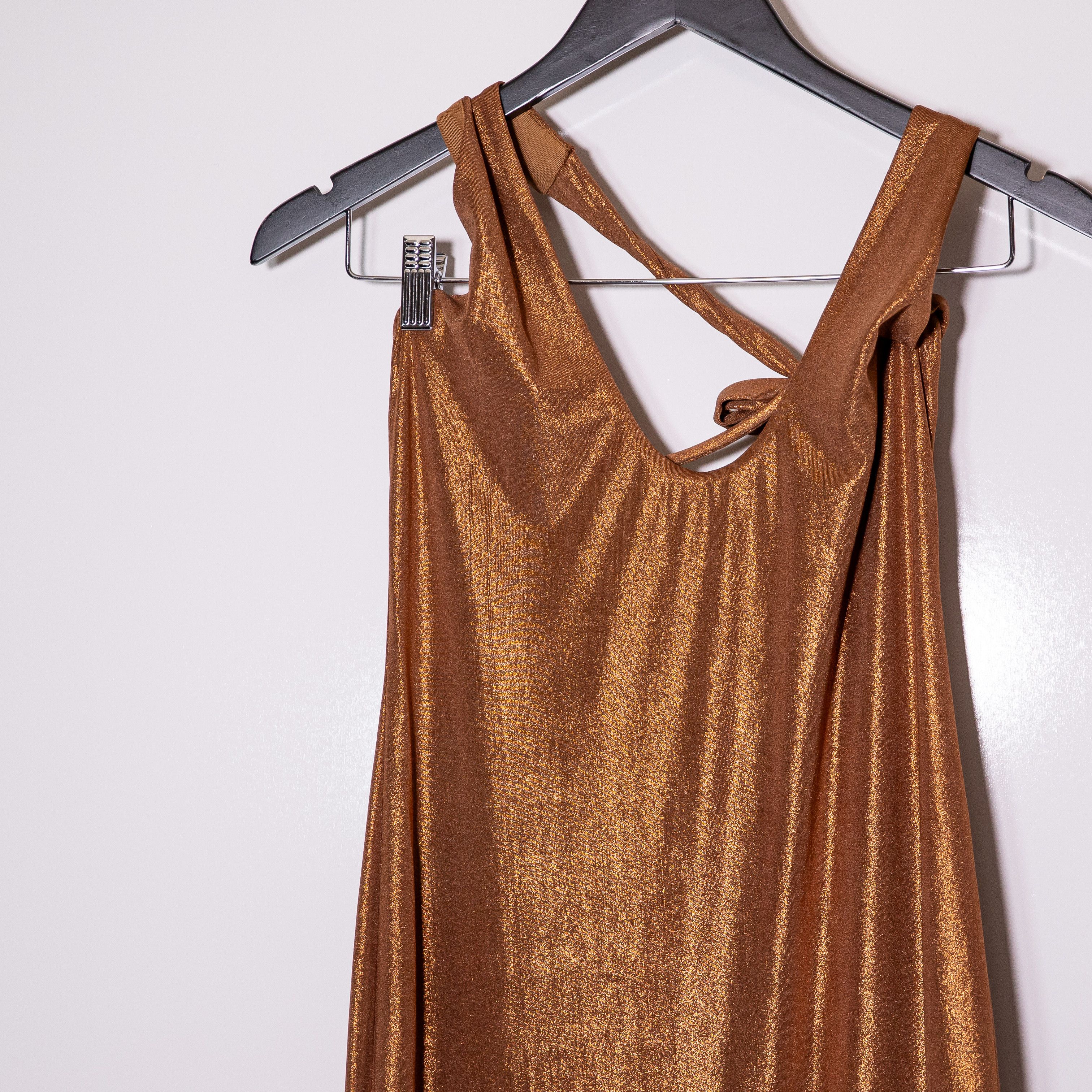Other NEW Michael Costello Revolve Soleil Halter Size S / US 4 / IT 40 - 2 Thumbnail