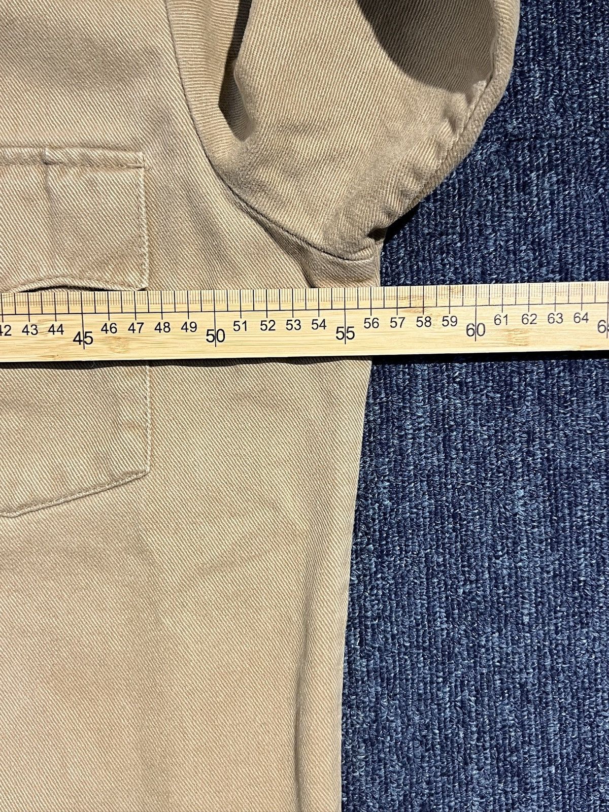 Levi's Vintage 80s Levis Western Twill Shirt Jacket Size US M / EU 48-50 / 2 - 9 Thumbnail