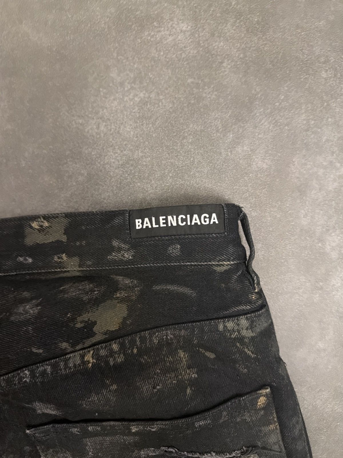 Balenciaga Balenciaga destroyed mud jeans Size US 32 / EU 48 - 3 Thumbnail