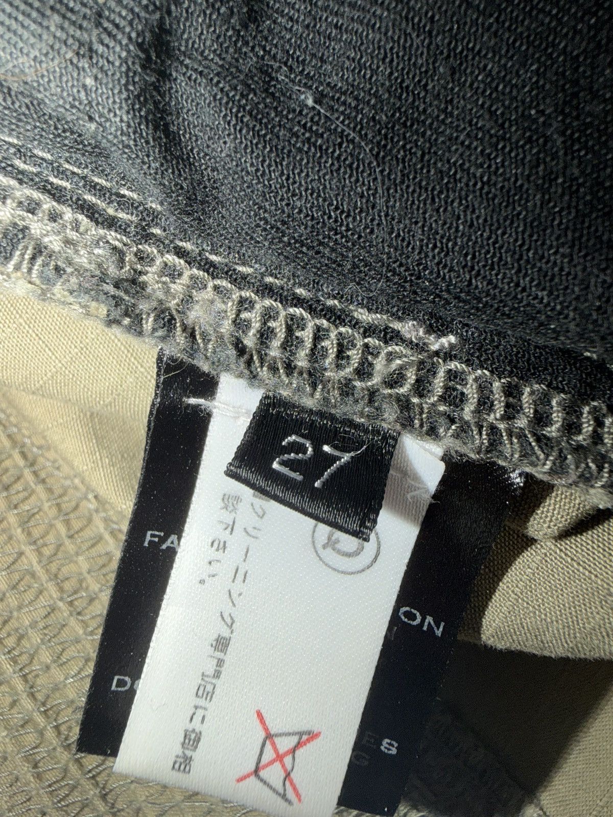 Balmain Balmain 4 Zipper Cargo Pants Size US 27 - 5 Thumbnail