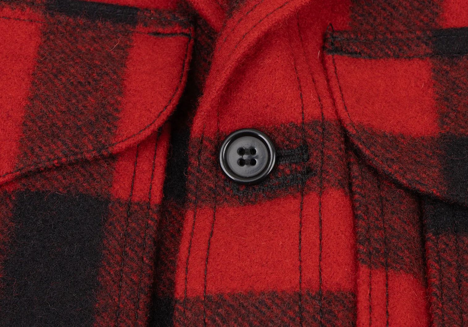 Junya Watanabe Checkered Leather Elbow Patch Jacket Red and Black Size US M / EU 48-50 / 2 - 4 Thumbnail