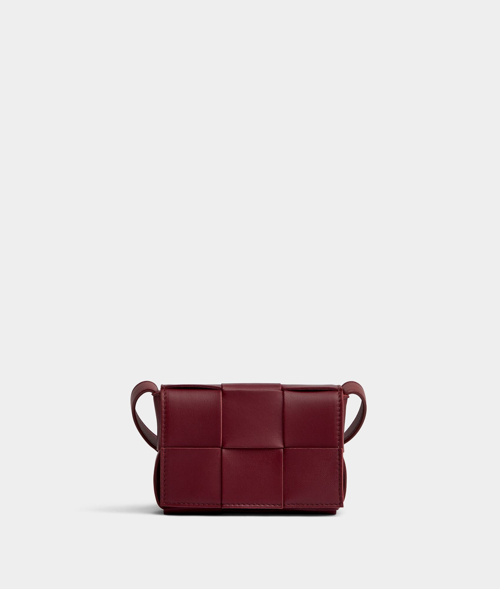 Bottega Veneta o1n1vont1224 Size: OS / Unisex Candy Cassette Bag Bordeaux Size ONE SIZE - 1 Thumbnail