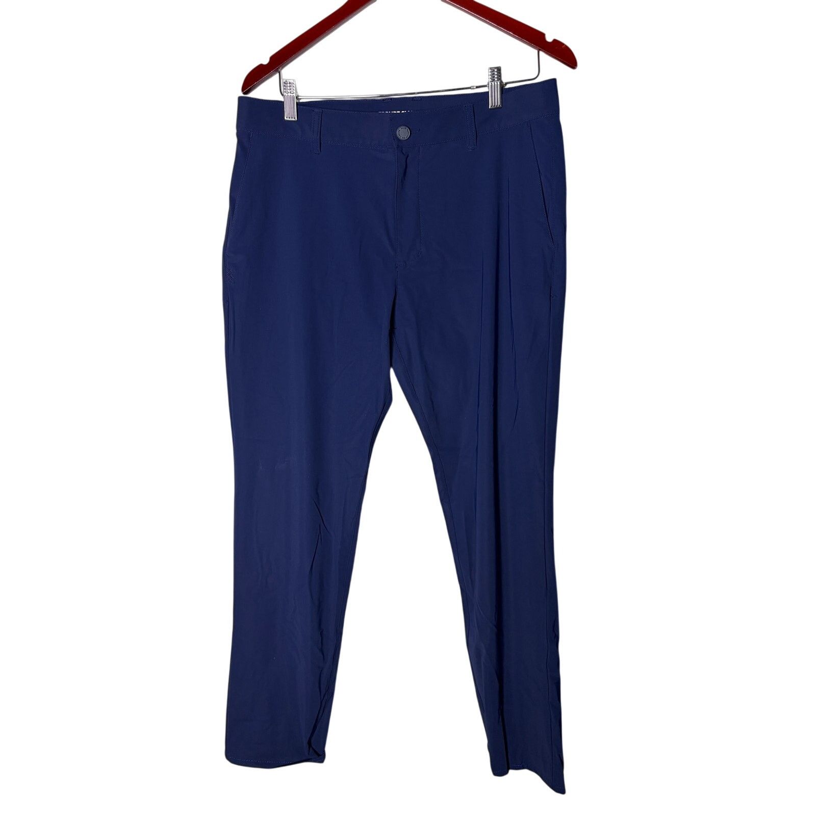 Rhone New Rhone blue commuter pants 33x30 Size US 33 - 1 Thumbnail